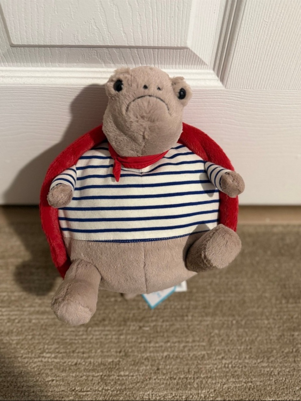 Jellycat Timmy turtle romantic outfit